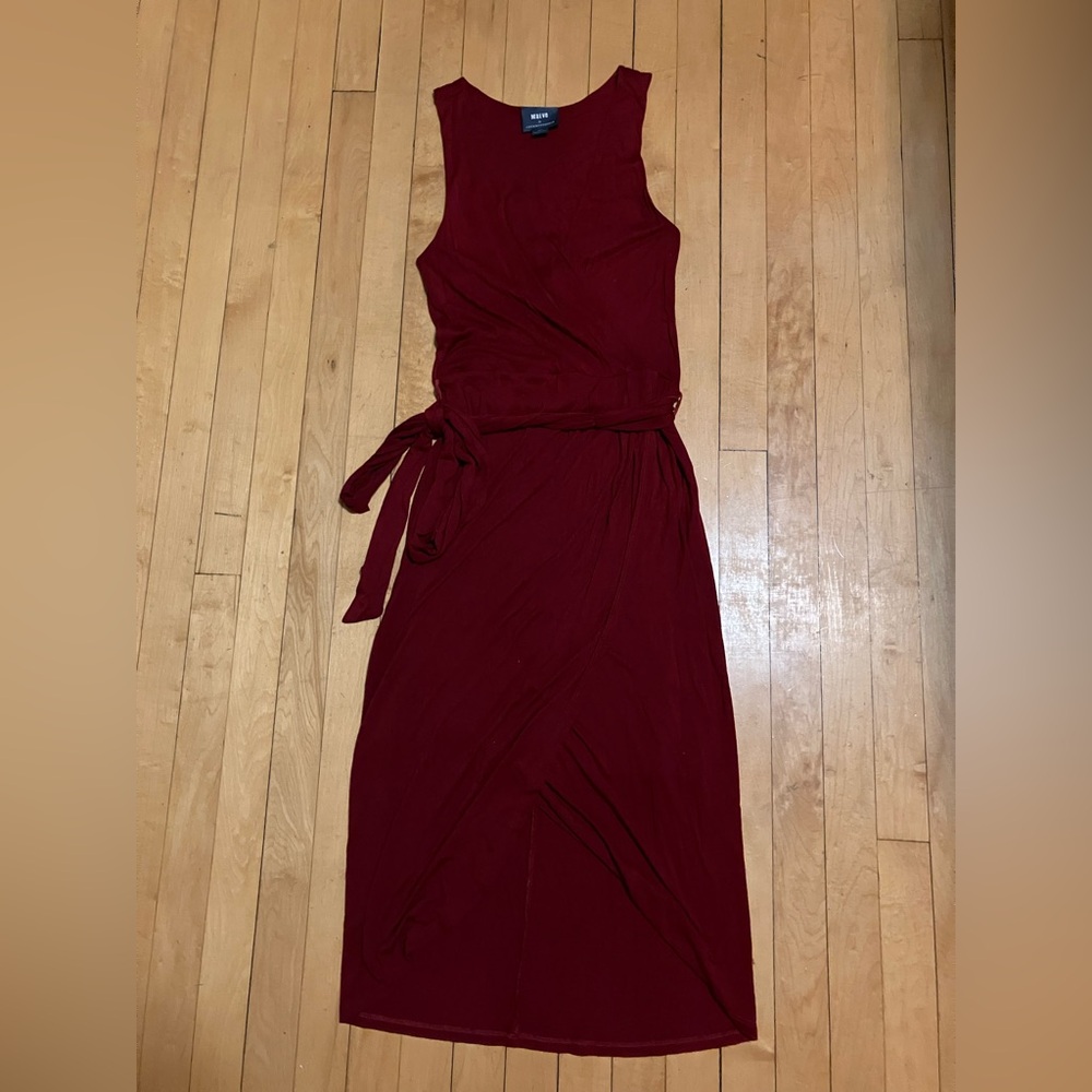 Maeve by Anthropologie Faux Wrap Dress
